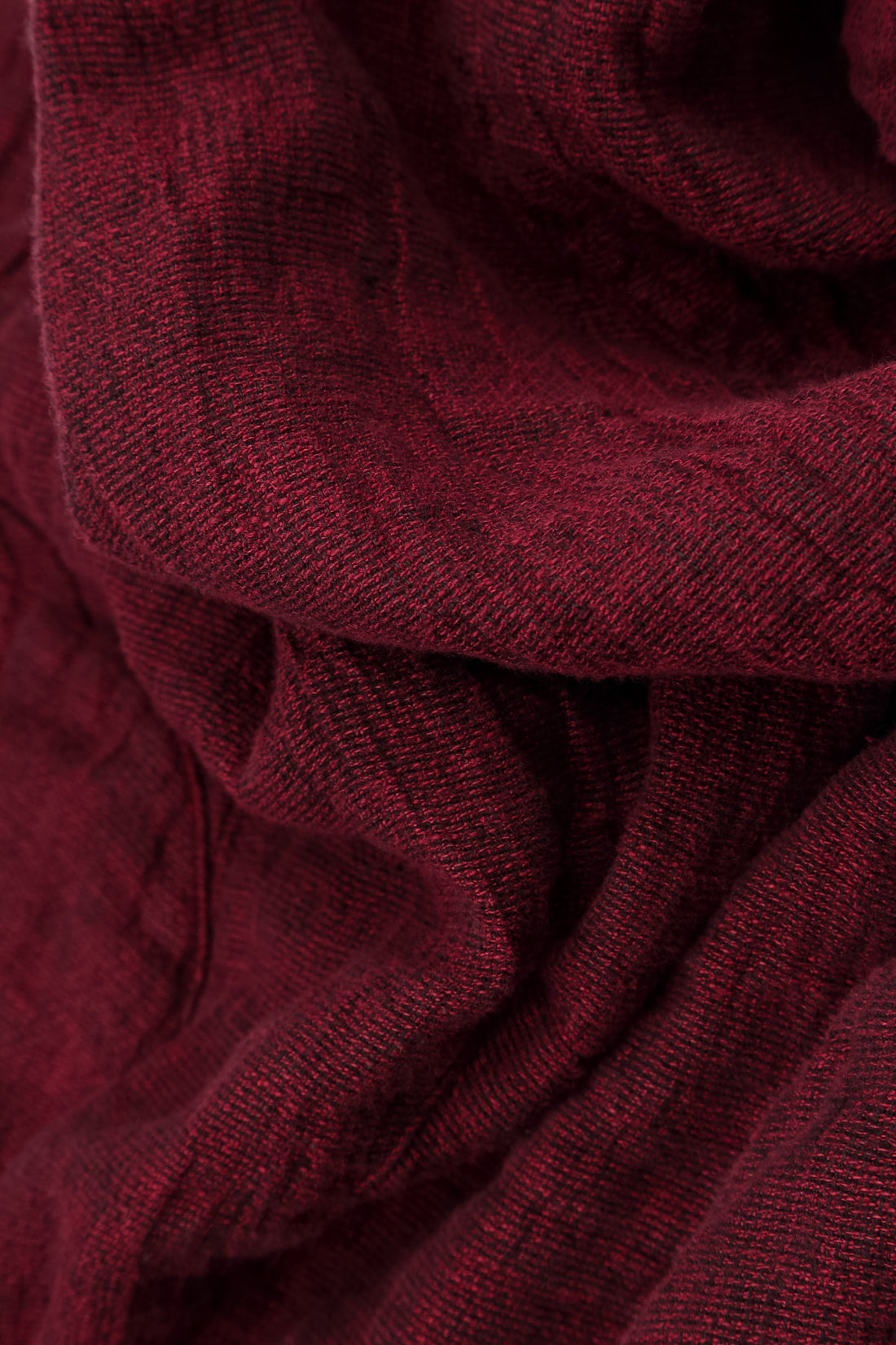 Lined Ruby Mélange Linen Jacket 6