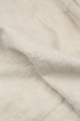 Flared Natural Linen Shirt 5
