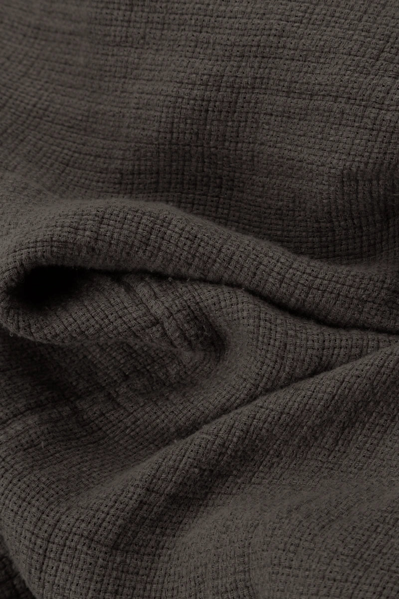 Truffle Textured Linen Dress 5