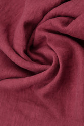 Taper Antique Ruby Linen Trousers 4