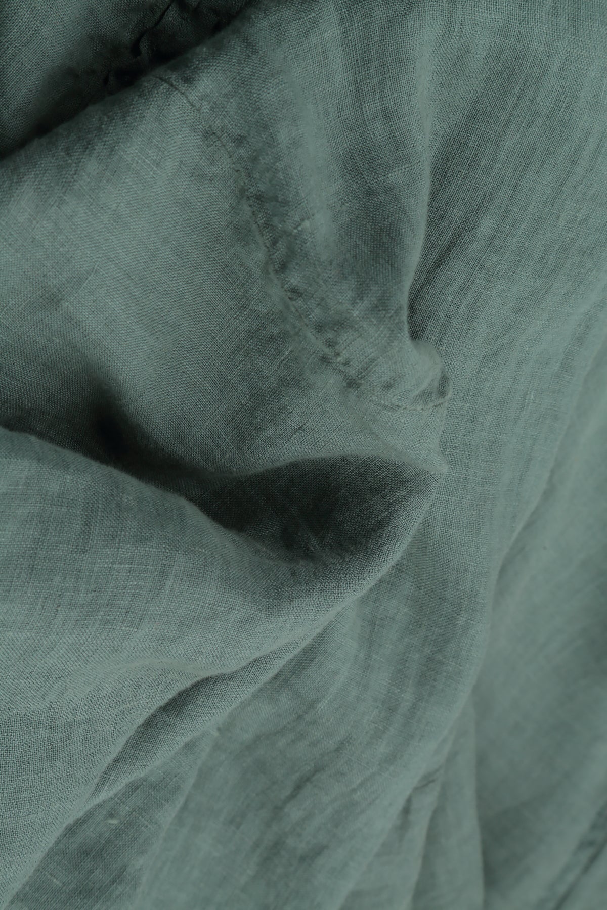 Sage Soft Gauze Linen Scarf 4