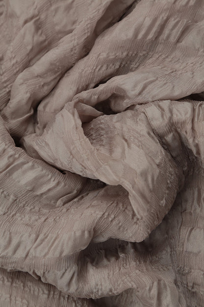 Layered Beige Light Silk Blouse 5