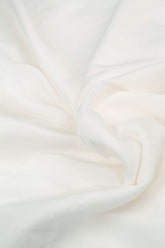 Layered Off White Silk Cotton Blouse 5