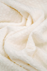 Layered Off White Textured Silk Blouse 5