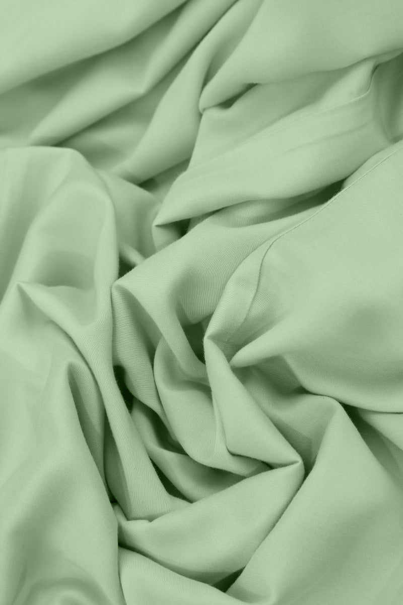 Lightweight Green Sorbet Silk Dress 6