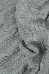 Lightweight Grey Sage Silk Dress 5