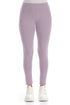Lilac Cotton Leggings 1