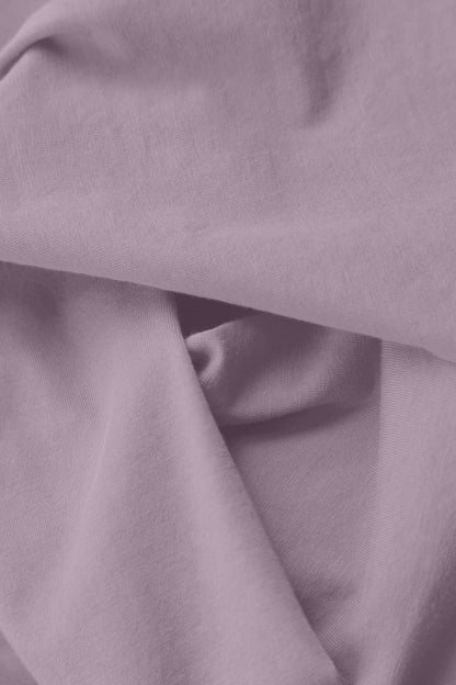 Lilac Cotton Leggings 4