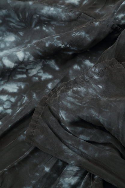 Liquid Charcoal Pure Silk Scarf 4