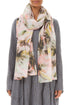 Long Oasis Linen Scarf 1