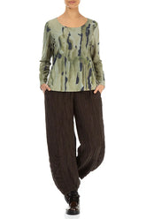 Long Sleeves Terra Cotton Jersey Top 4