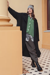 Longer Back Alabaster Silk Cotton Shirt 6