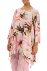 Longer Edges Oasis Silk Bamboo Tunic 3