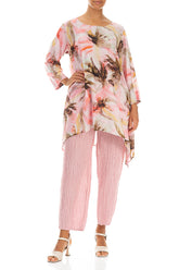 Longer Edges Oasis Silk Bamboo Tunic 4