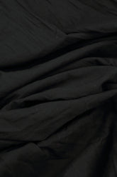 Loose Black Cotton Tunic 5
