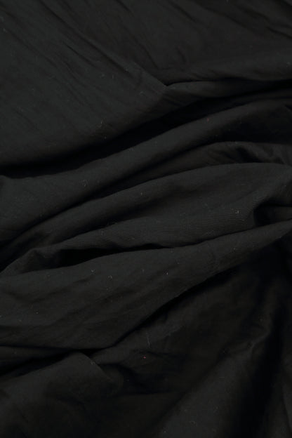 Loose Black Cotton Tunic 5