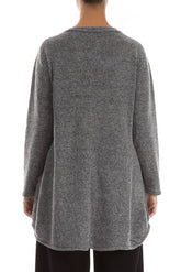 Loose Cosy Grey Wool Sweater 2