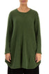 Loose Cosy Dark Sage Wool Sweater 1
