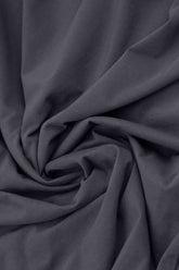 Loose Graphite Cotton Blouse 5