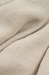 Loose Natural Linen Trousers 6