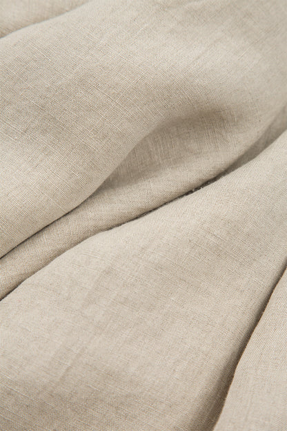 Loose Natural Linen Trousers 6