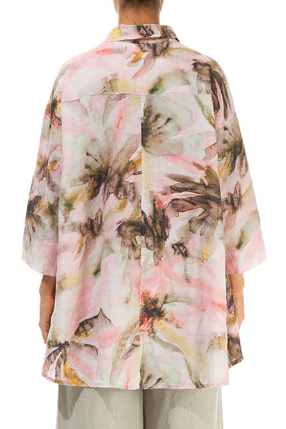 Loose Oasis Linen Shirt 2