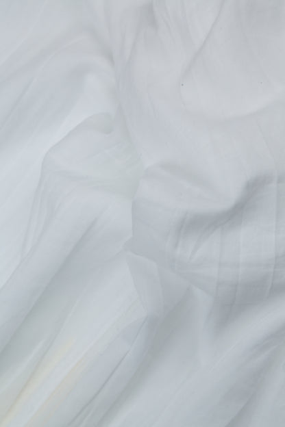 Loose White Cotton Shirt