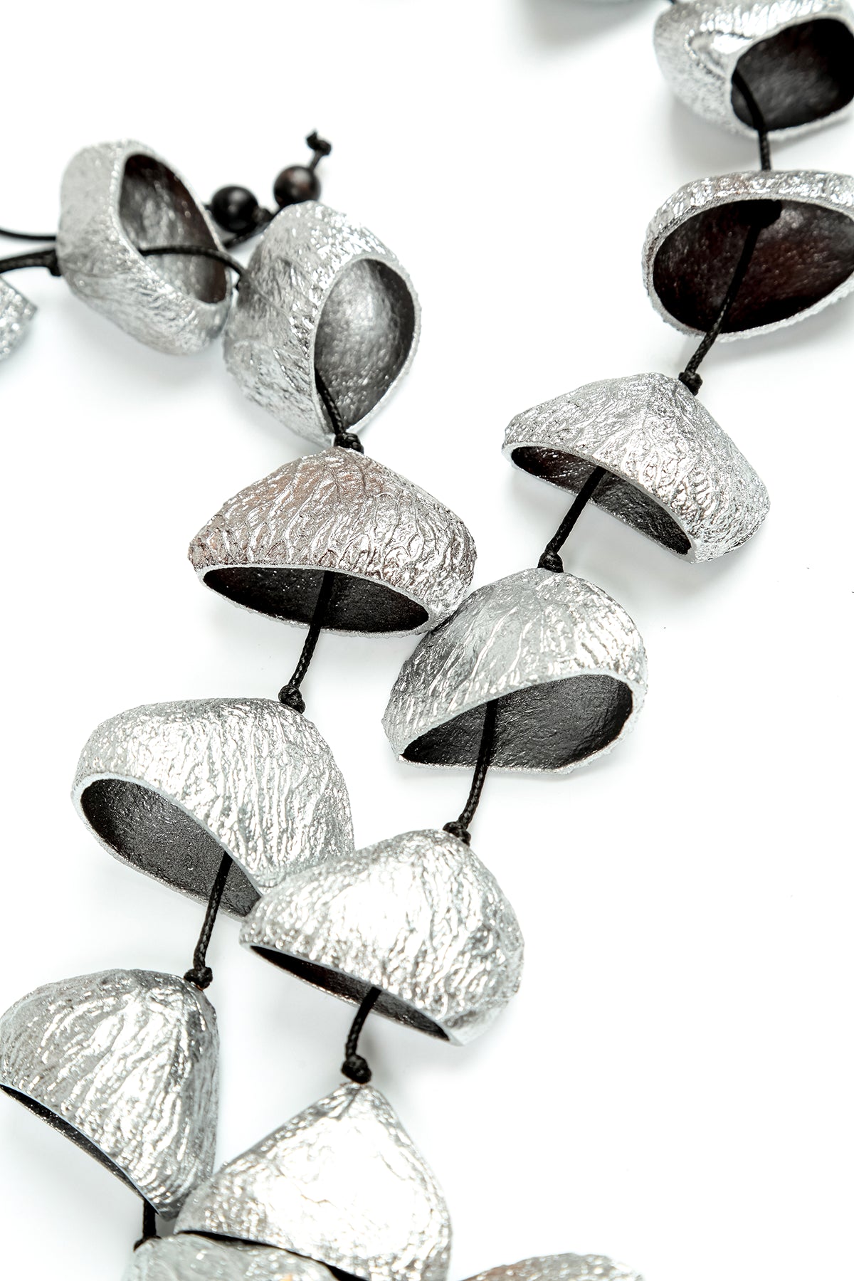 Lunar Shell Statement Necklace