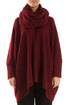Maroon Wool Infinity Scarf 1