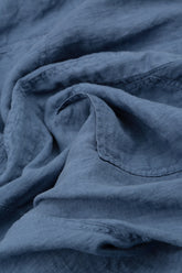 Maxi Blue Nova Gauze Linen Dress 5