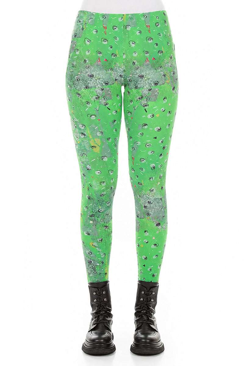 Leggings en coton Meadow