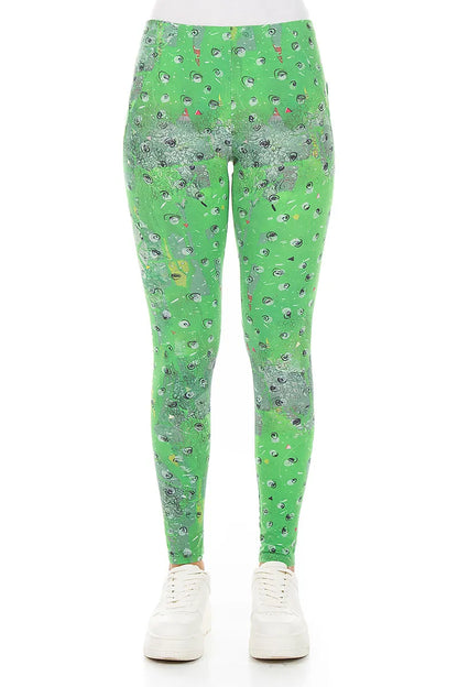 Meadow Cotton Leggings