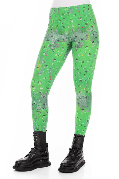 Leggings en coton Meadow