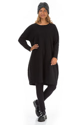 Mélange Grey Alpaca Wool Headband 3