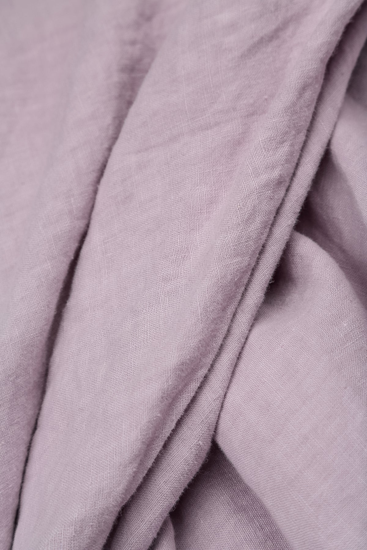 Midi Lilac Linen Dress 5