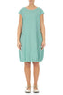 Midi Mint Linen Dress 1