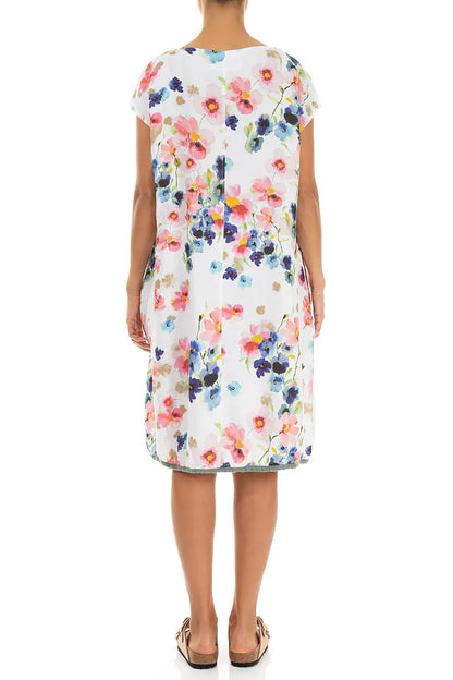 Robe midi en lin Primrose
