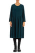 Midi Teal Cotton Dress 1