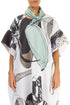 Mint Pure Silk Square Scarf 1