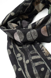 Moonlight Silk Cotton Scarf 4