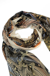 Mystical Cashmere Silk Scarf 5