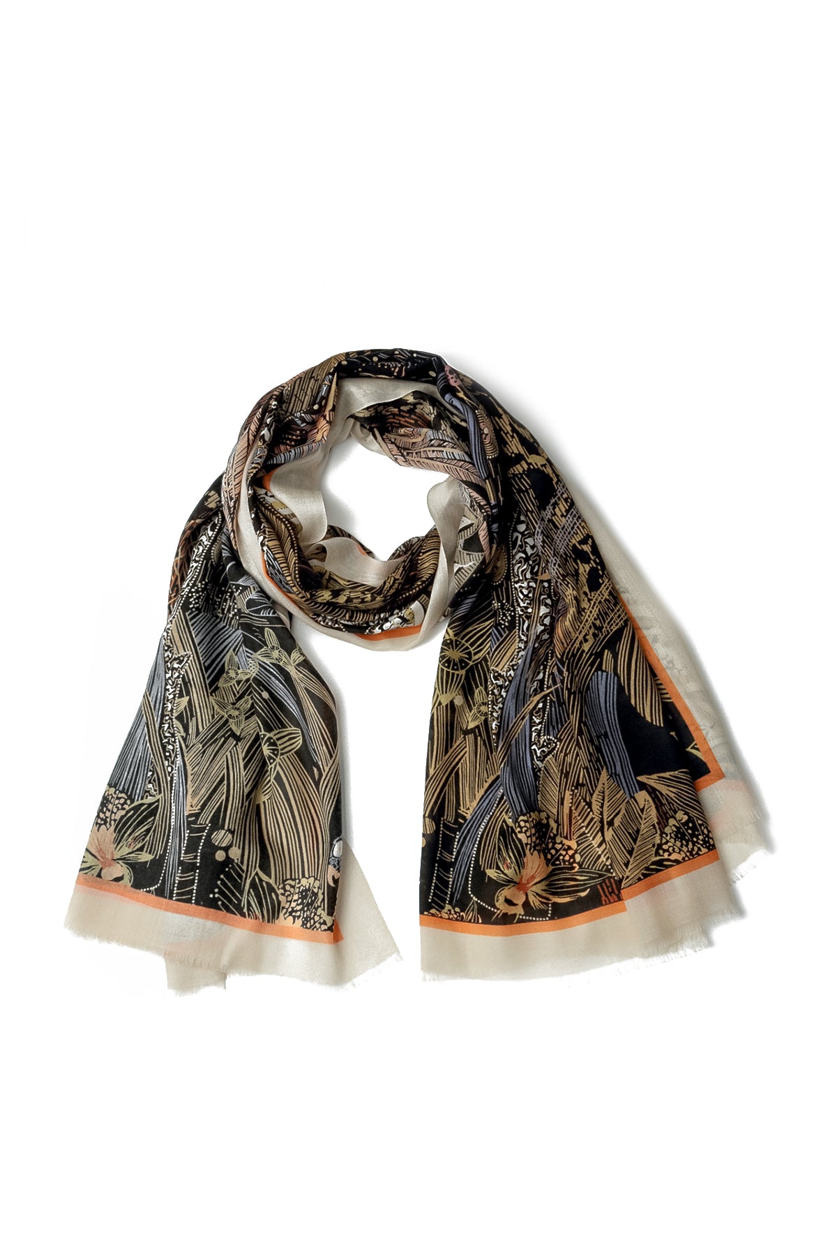 Mystical Cashmere Silk Scarf 2