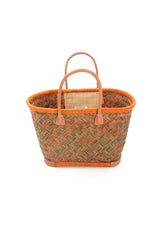 Natural Mini Amber French Market Basket 5