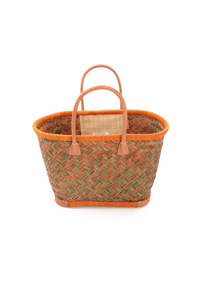 Natural Mini Amber French Market Basket 5