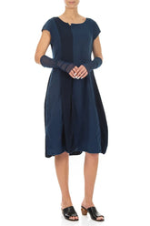 Navy Mesh Soft Cotton Wristlets 2