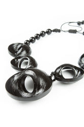 Noir Drift Bamboo Necklace 3