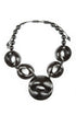 Noir Drift Bamboo Necklace 1