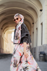 Oasis Linen Scarf 5