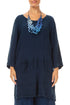 Ocean Blue Ombré Necklace 1