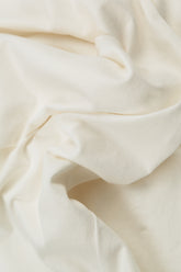 Off White Cotton Jersey Tunic Top 5